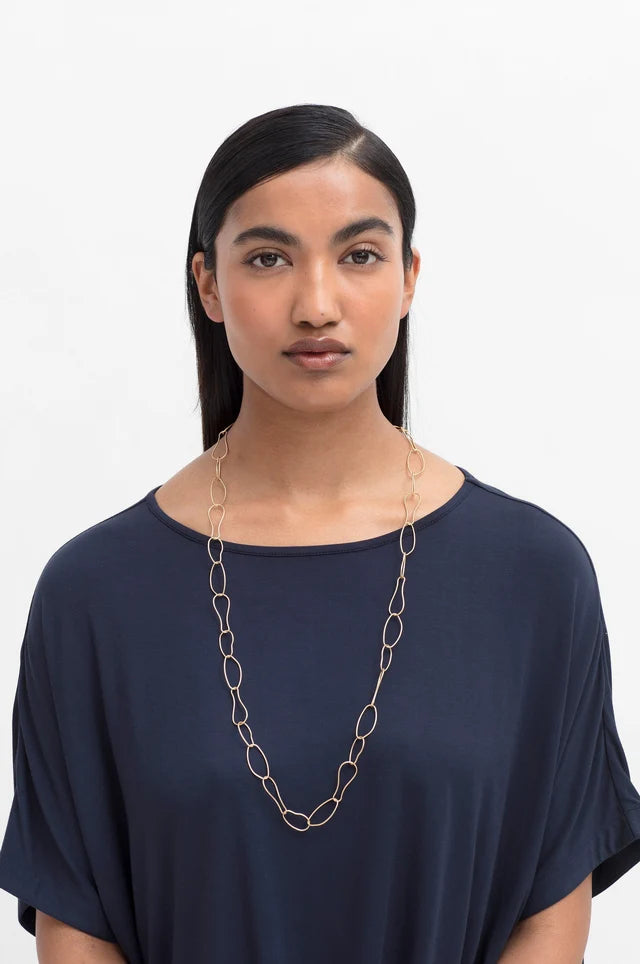 Elk Niika Necklace - Gold