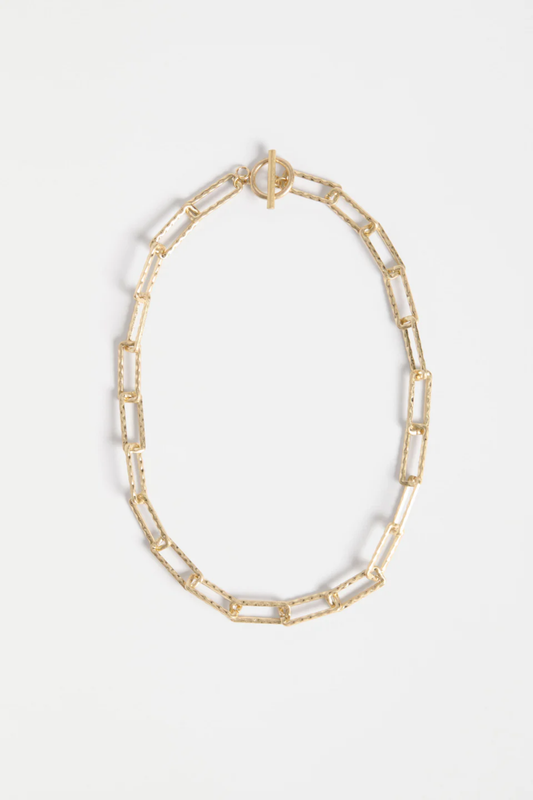 Elk Ringva Necklace - Gold