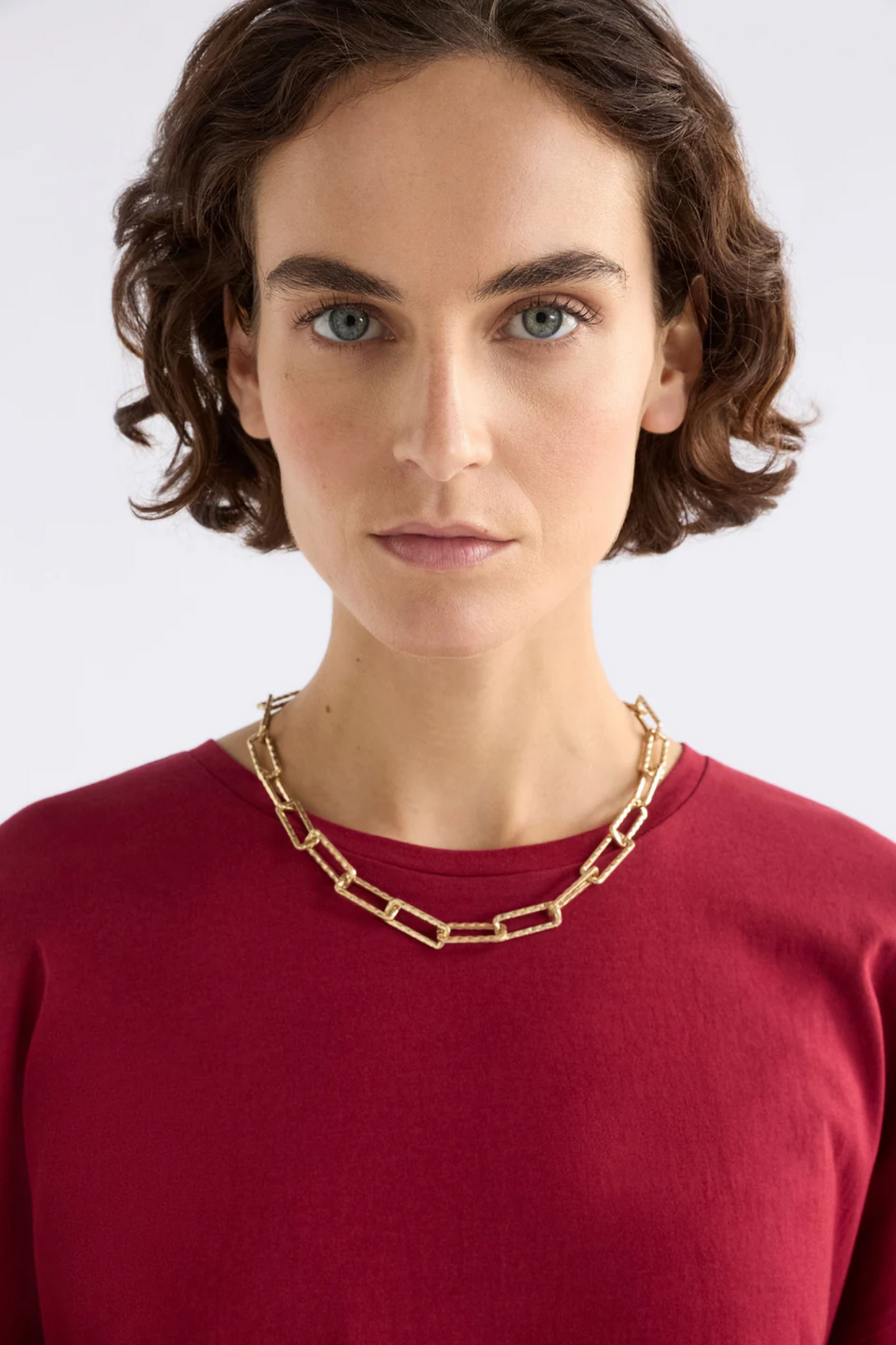 Elk Ringva Necklace - Gold