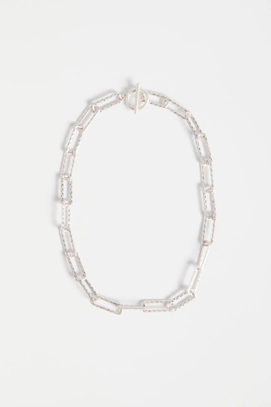 Elk Ringva Necklace - Silver