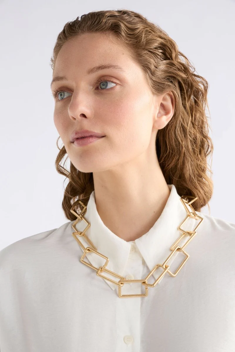 Elk Sokar Necklace - Gold