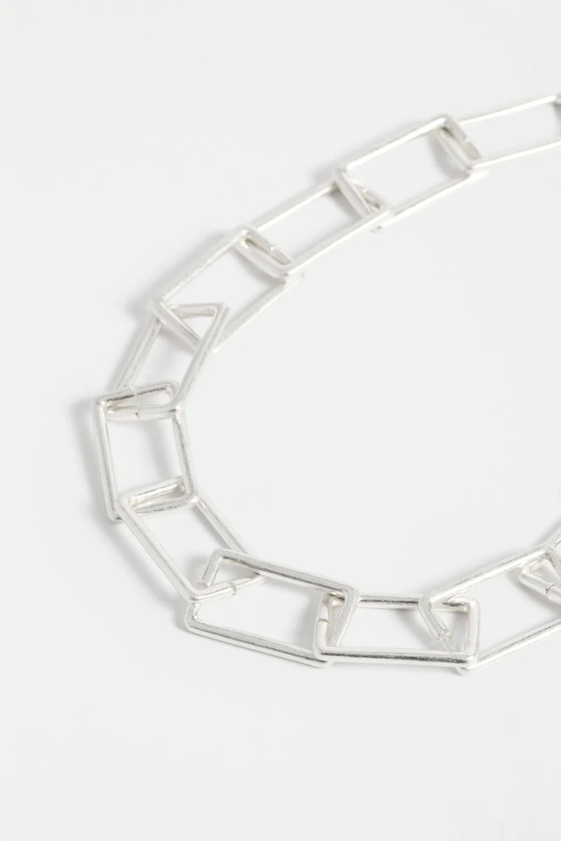 Elk Sokar Necklace - Silver
