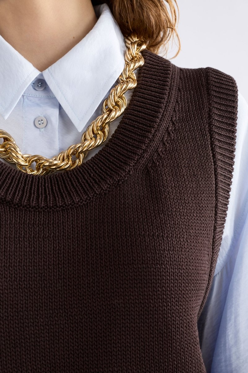 Elk Reppen Necklace - Gold