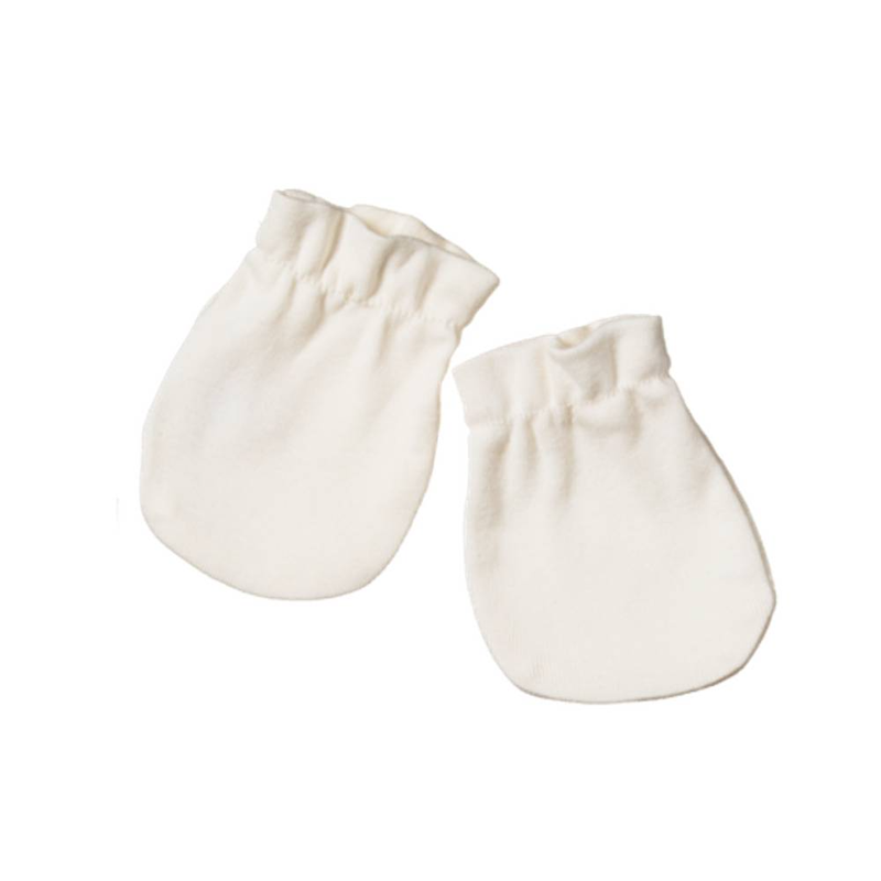 Nature Baby Newborn Mittens - Natural