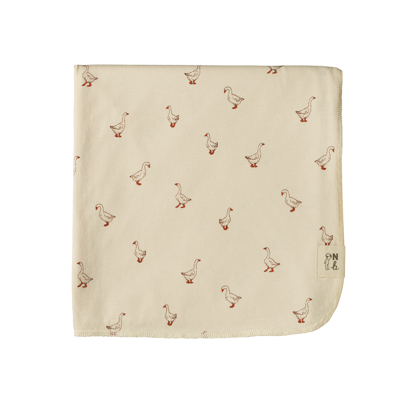 Nature Baby Wrap - Goosey Natural Print