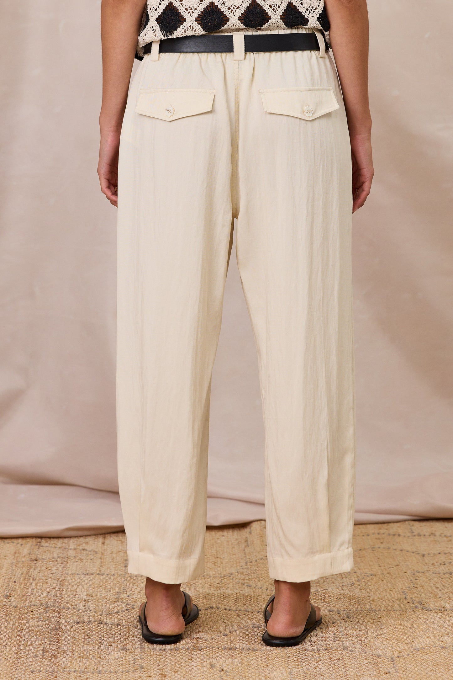 Design Nation Pivot Pant - French White