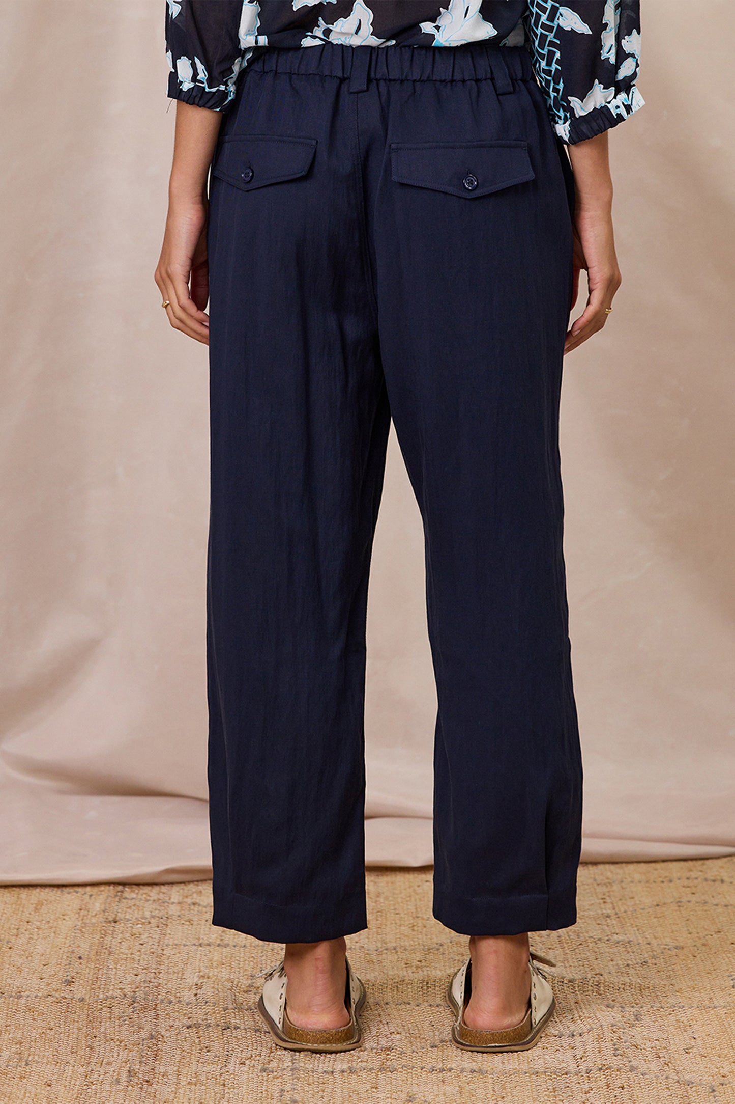 Design Nation Pivot Pant - Navy