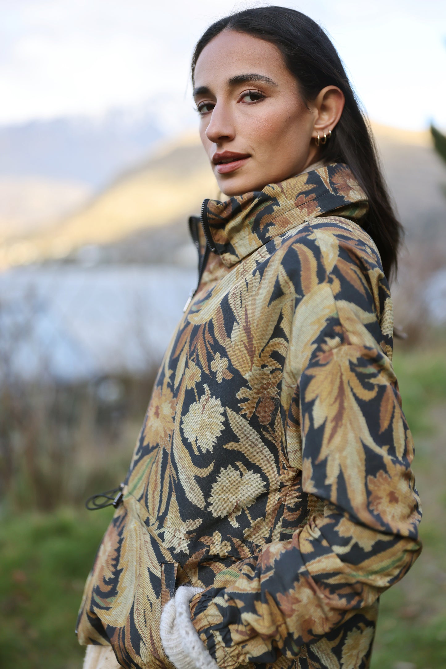 Design Nation Olympia Jacket - Olympia Print