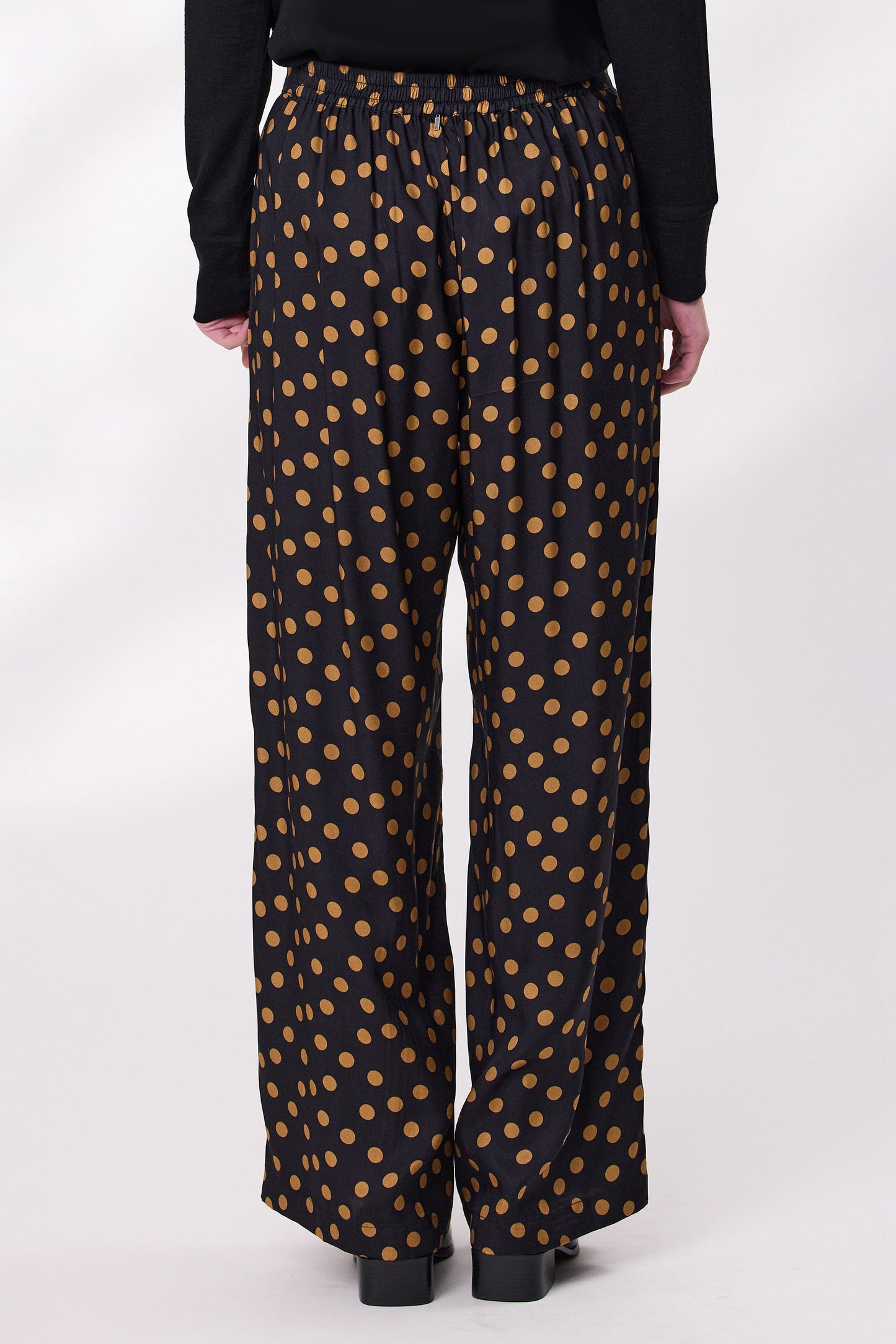 Design Nation Ophelia Pant - Black/Gold