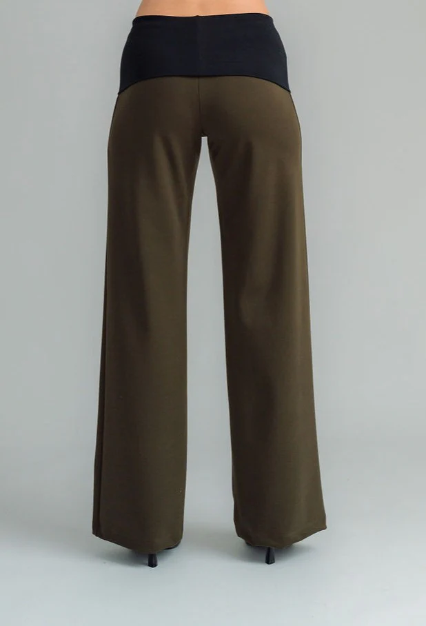 NES Dolly B Knit Pant - Artillery