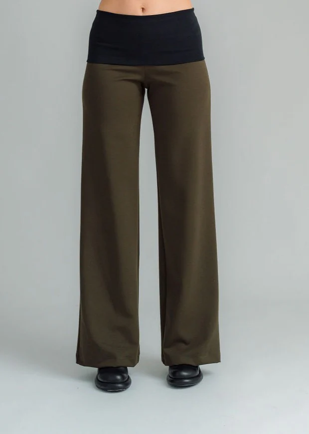 NES Dolly B Knit Pant - Artillery