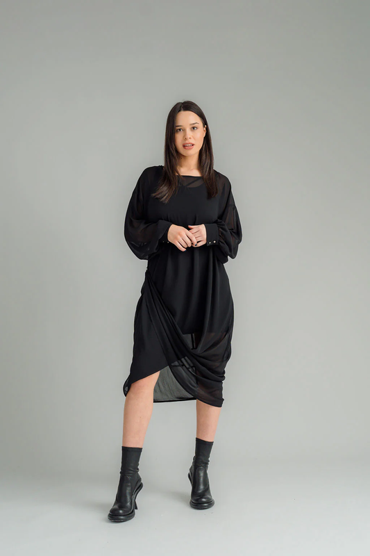NES Glide Dress - Black