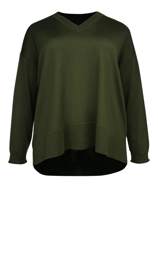 Nineteen46 Savvy Sweater - Moss