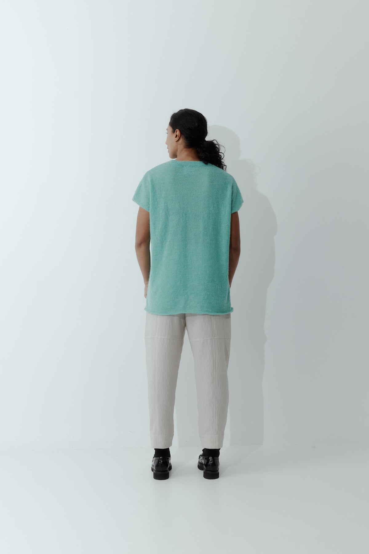 New Lands Louie Vest - Peppermint