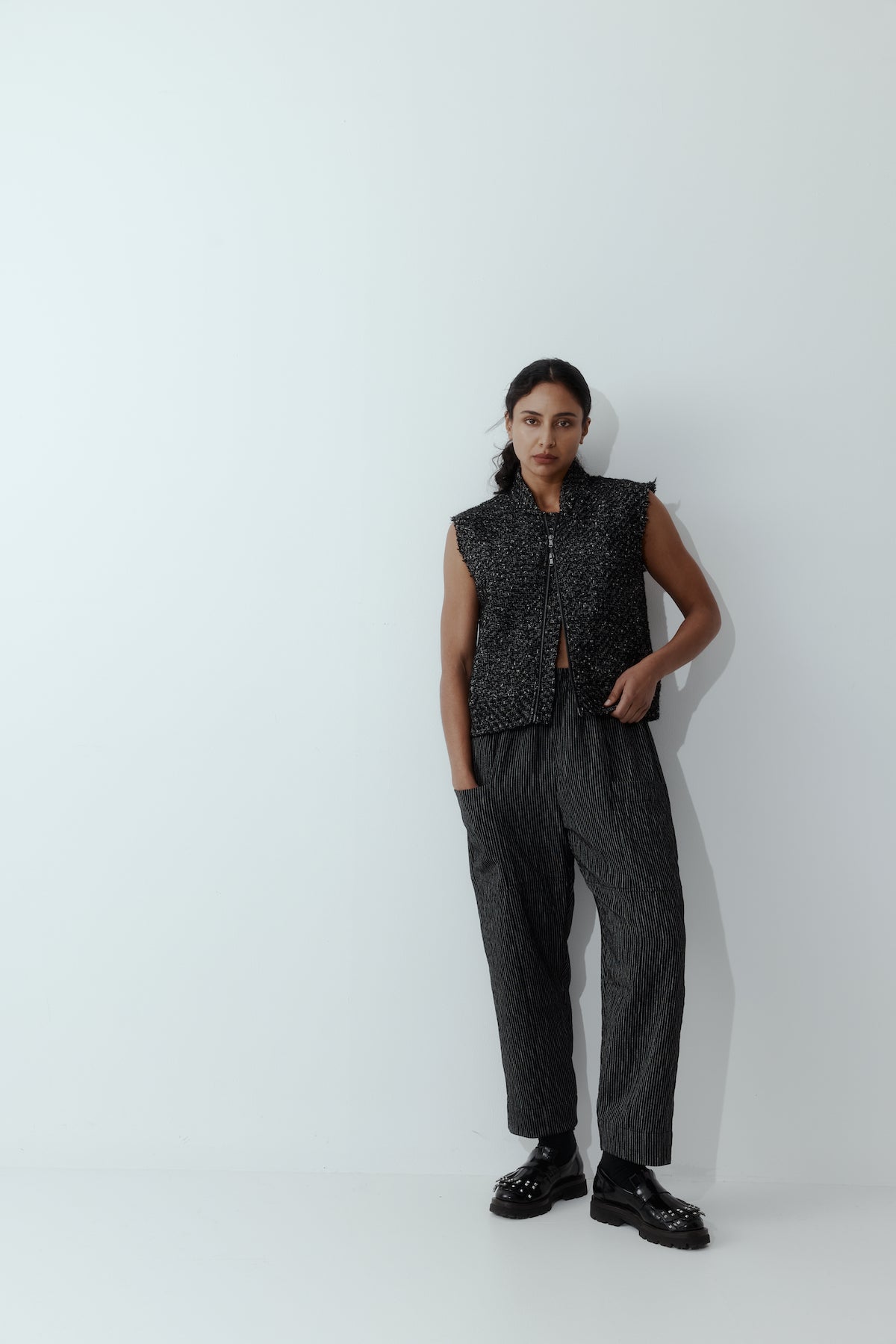 New Lands Super Trouser - Black