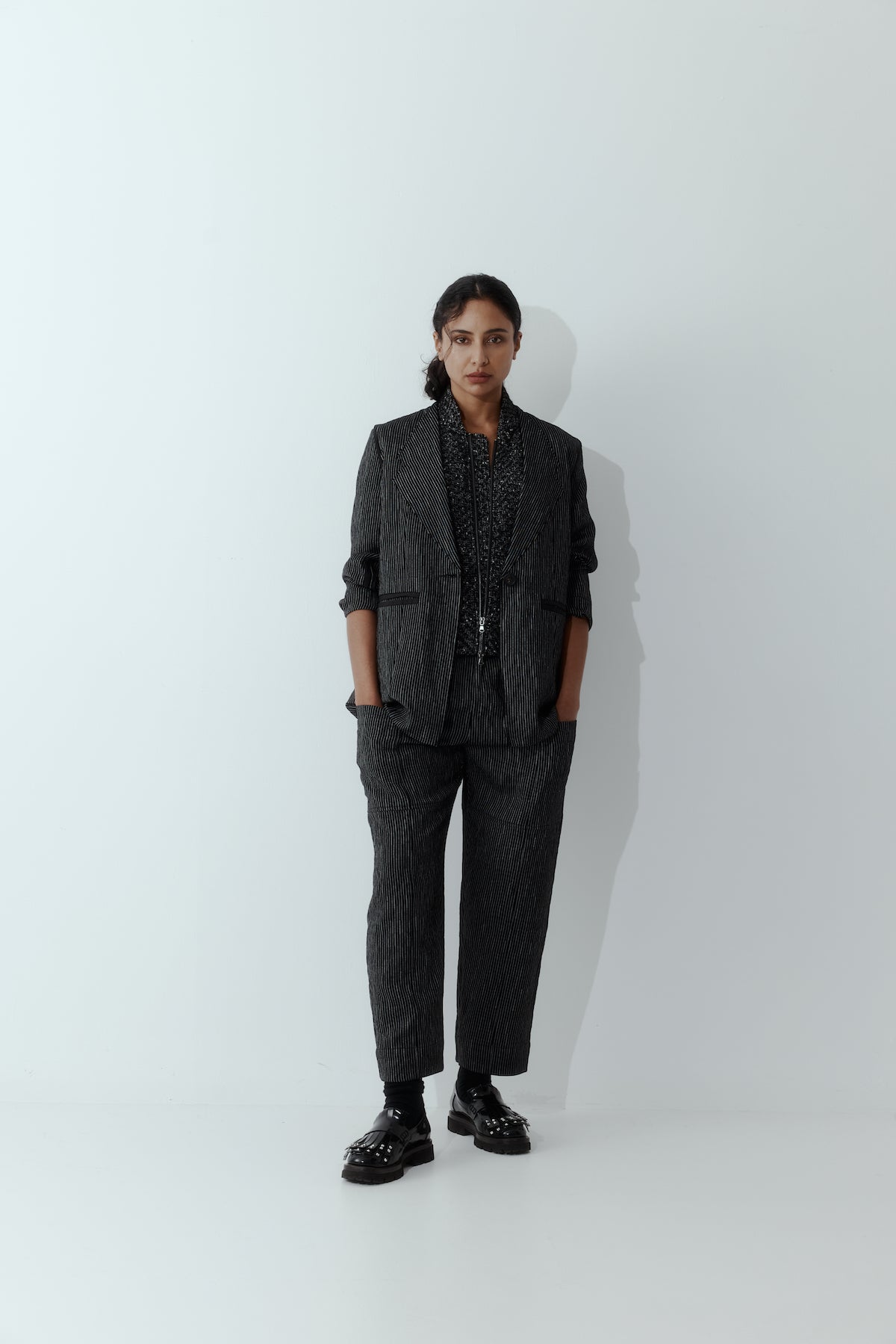 New Lands Super Trouser - Black