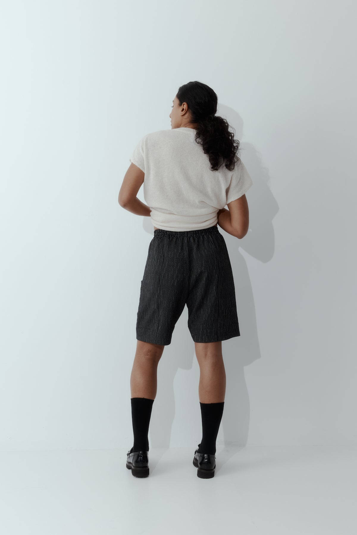 New Lands Super Short - Black