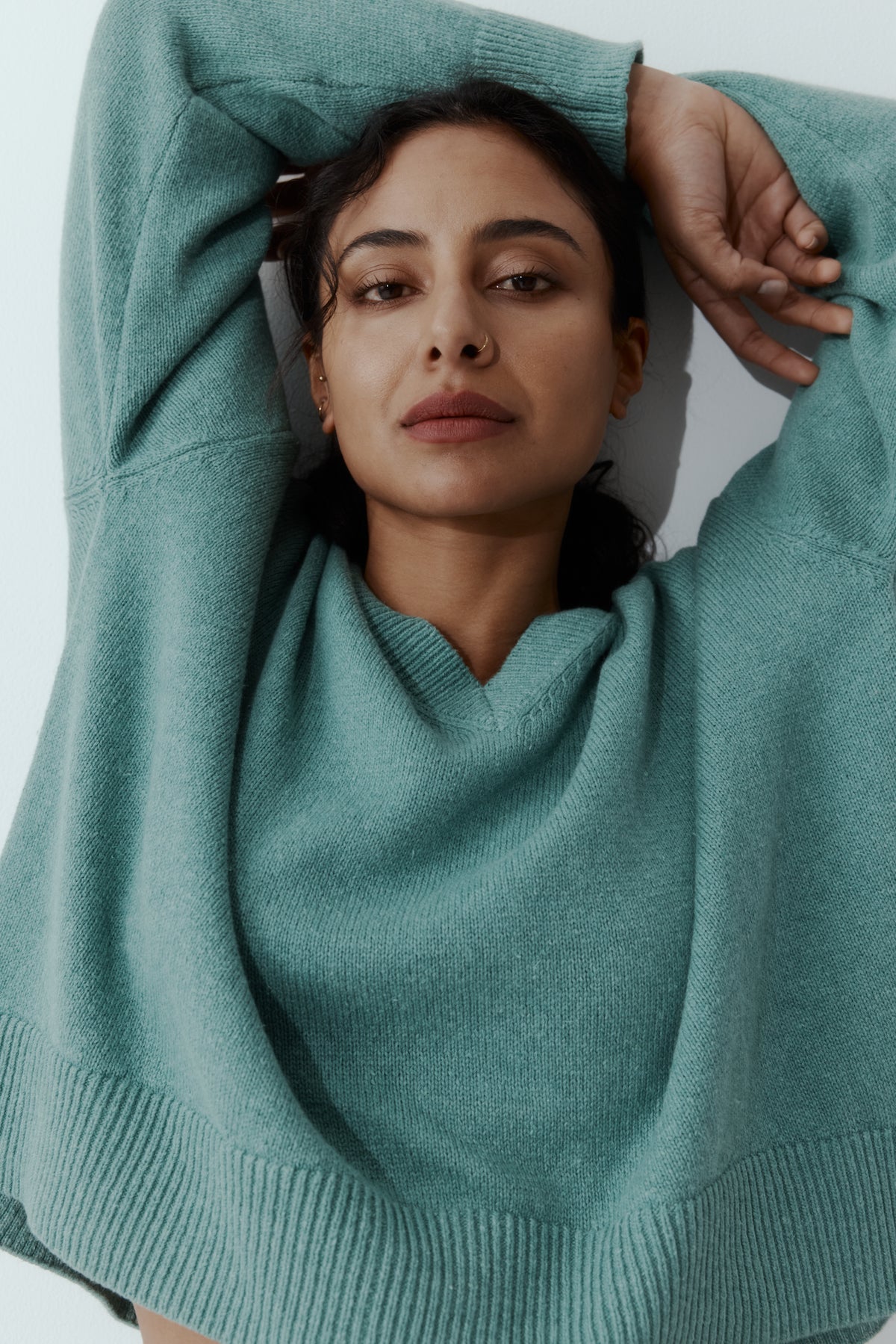 New Lands Griddy Jumper - Fern