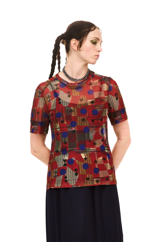 NOM*d Archive Short Sleeve - Patched Print