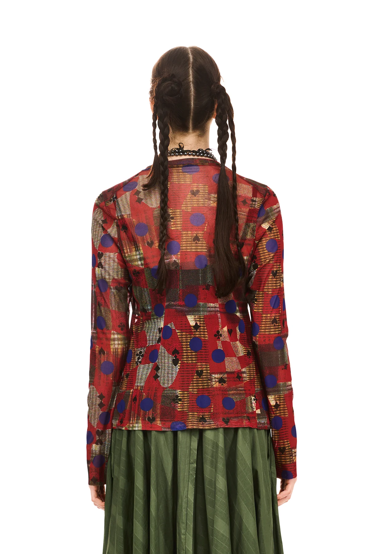 NOM*d Archive Long Sleeve - Patched Print