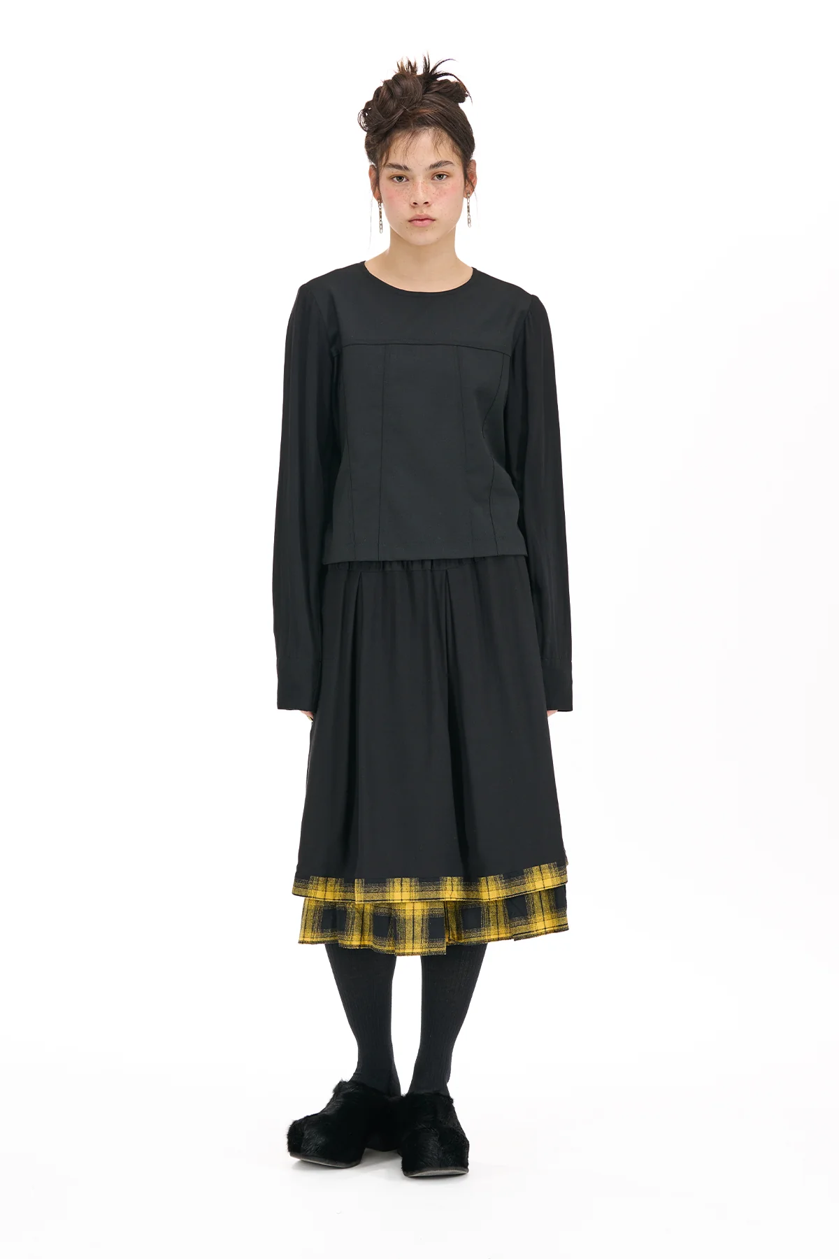 NOM*d Assembly Skirt - Black