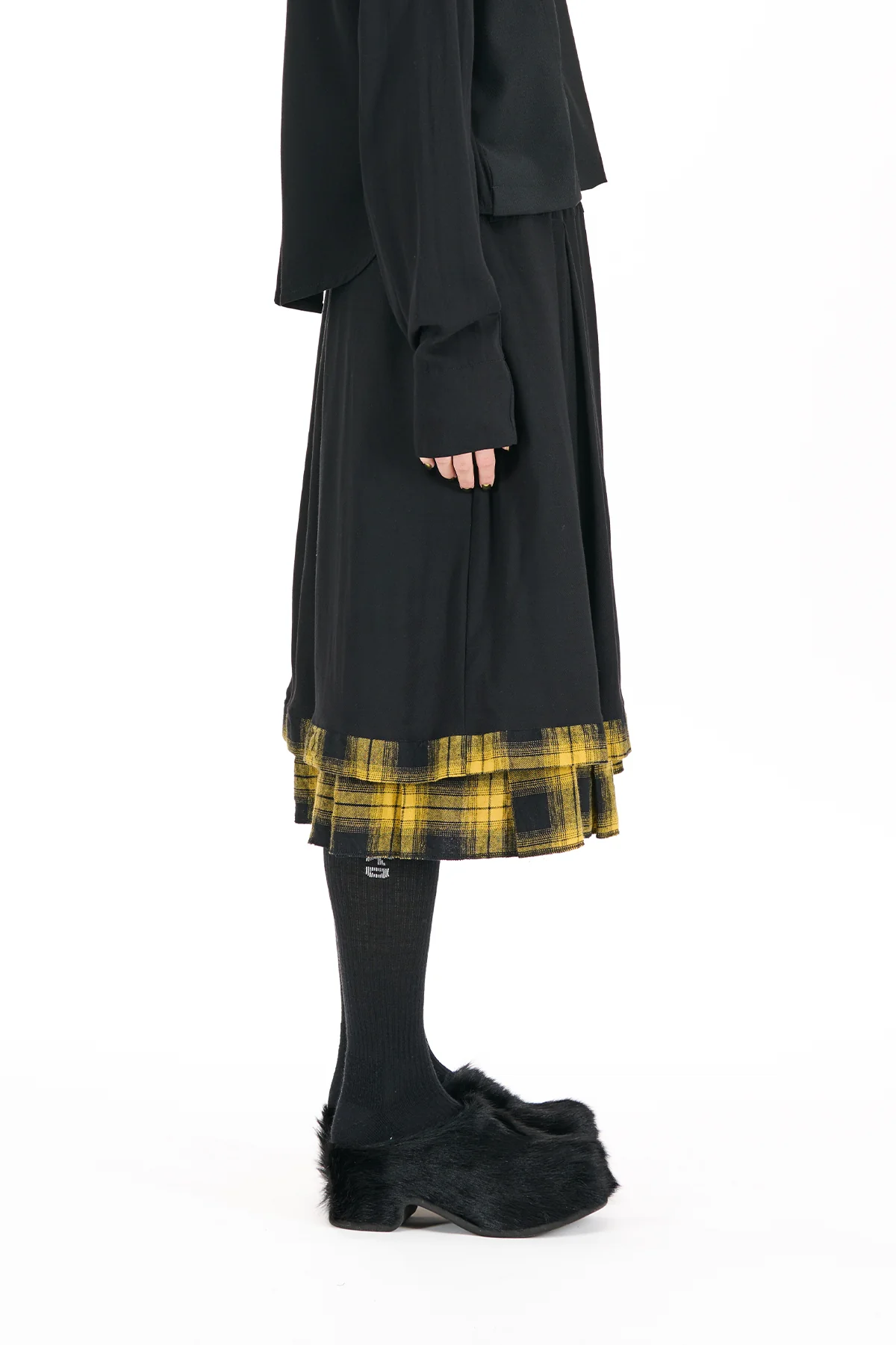 NOM*d Assembly Skirt - Black