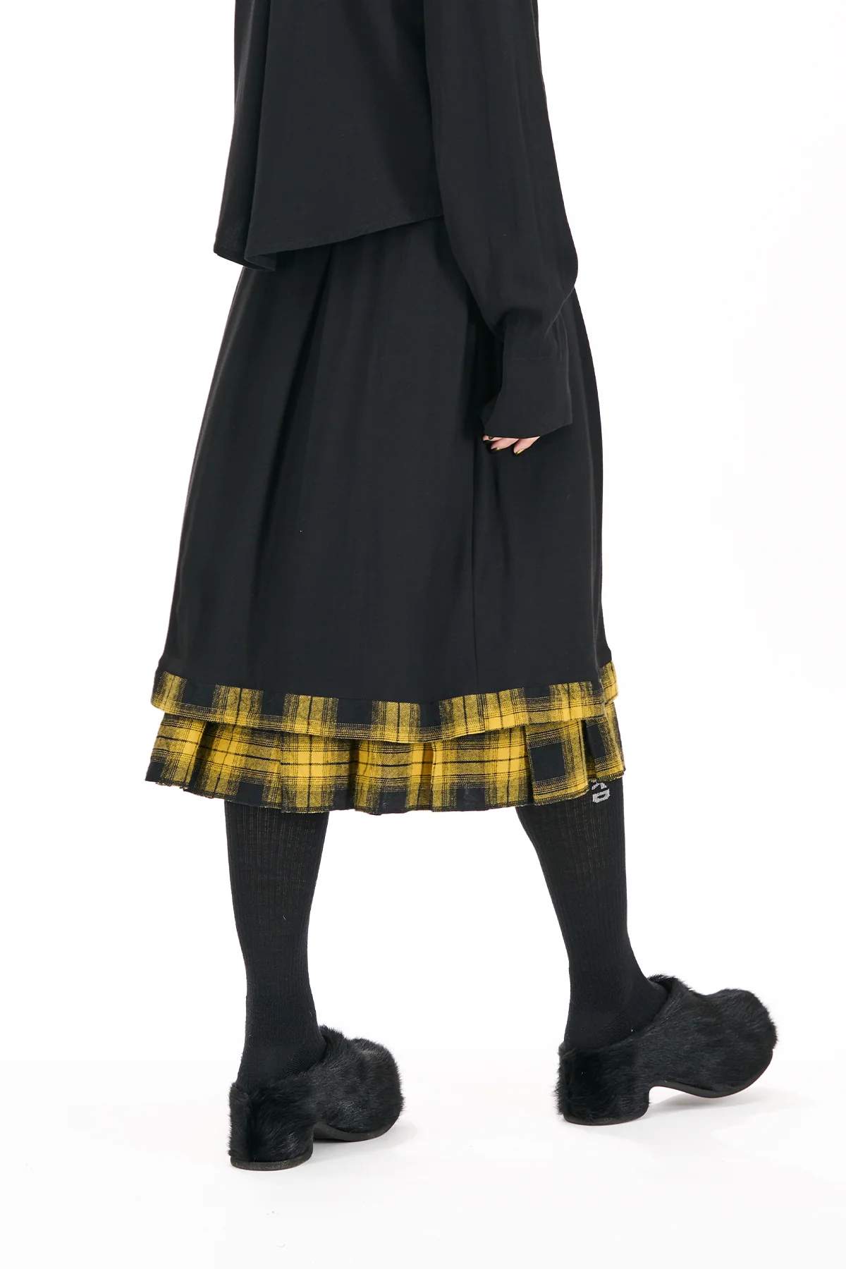 NOM*d Assembly Skirt - Black
