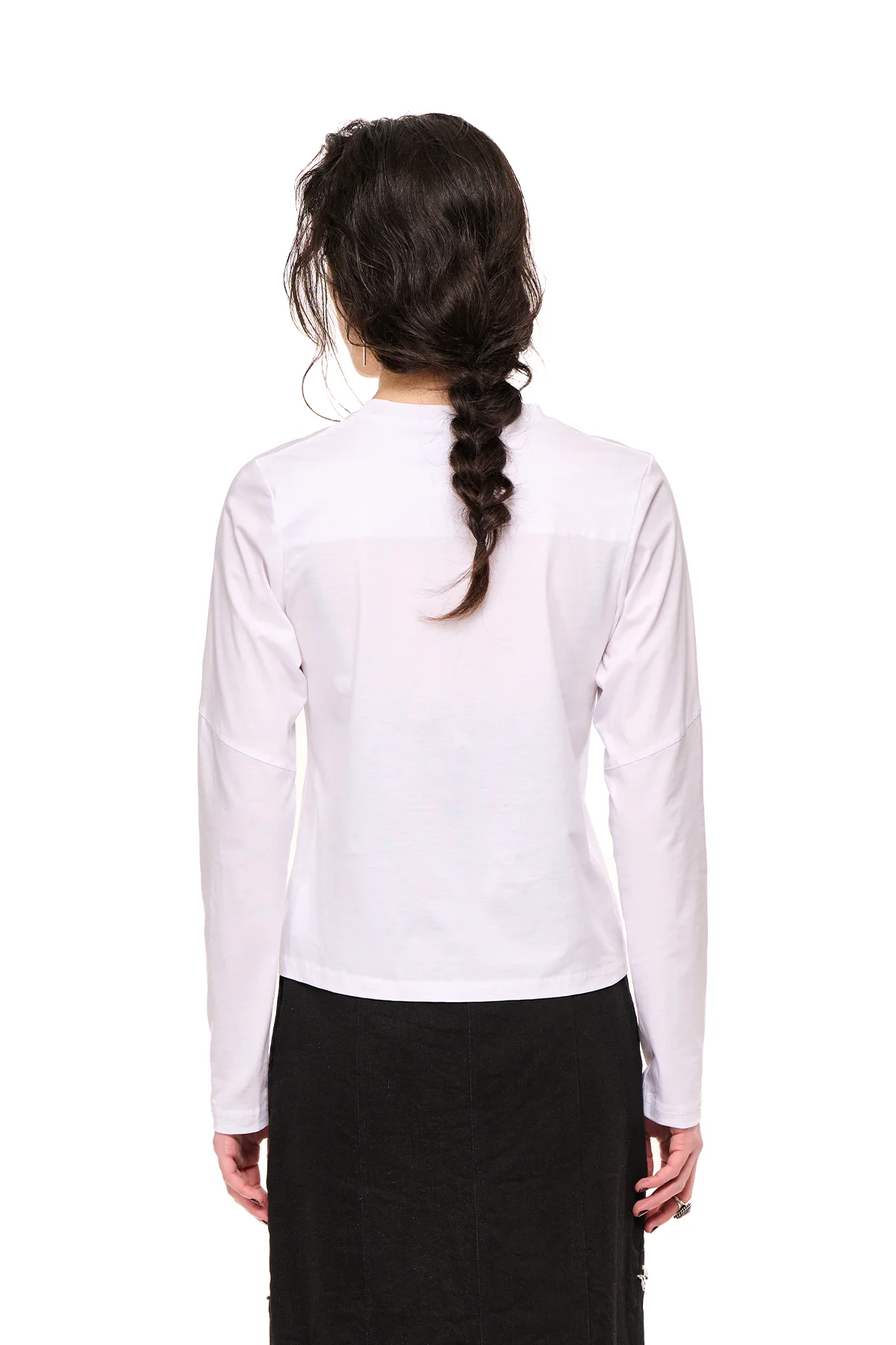 NOM*d Base Long Sleeve - Black Diamond Stencil