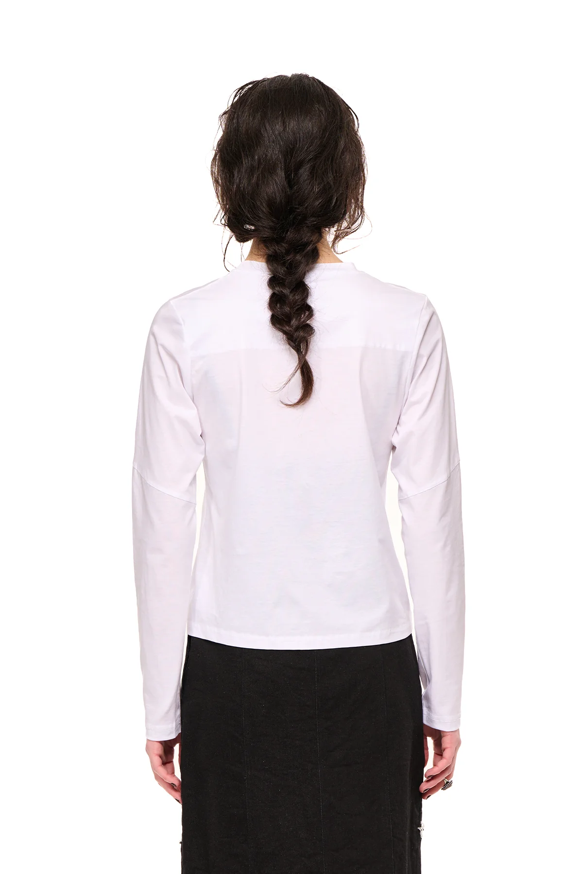 NOM*d Base Long Sleeve - Gold Origin Stencil