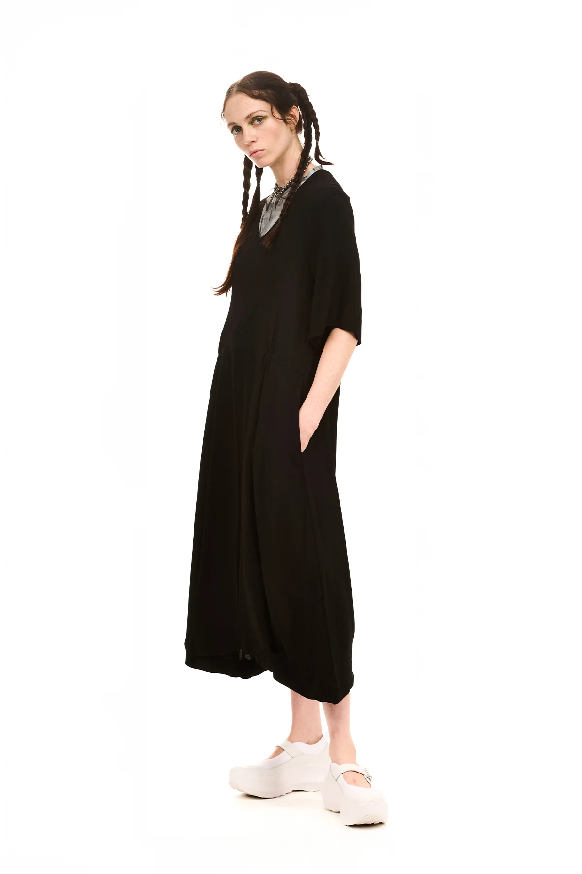 NOM*d Classic Dress - Black