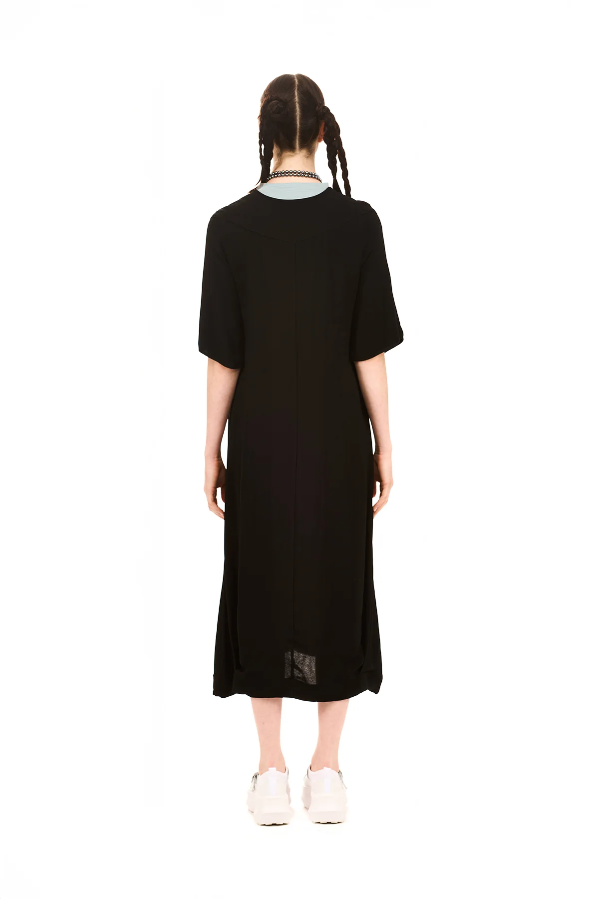 NOM*d Classic Dress - Black