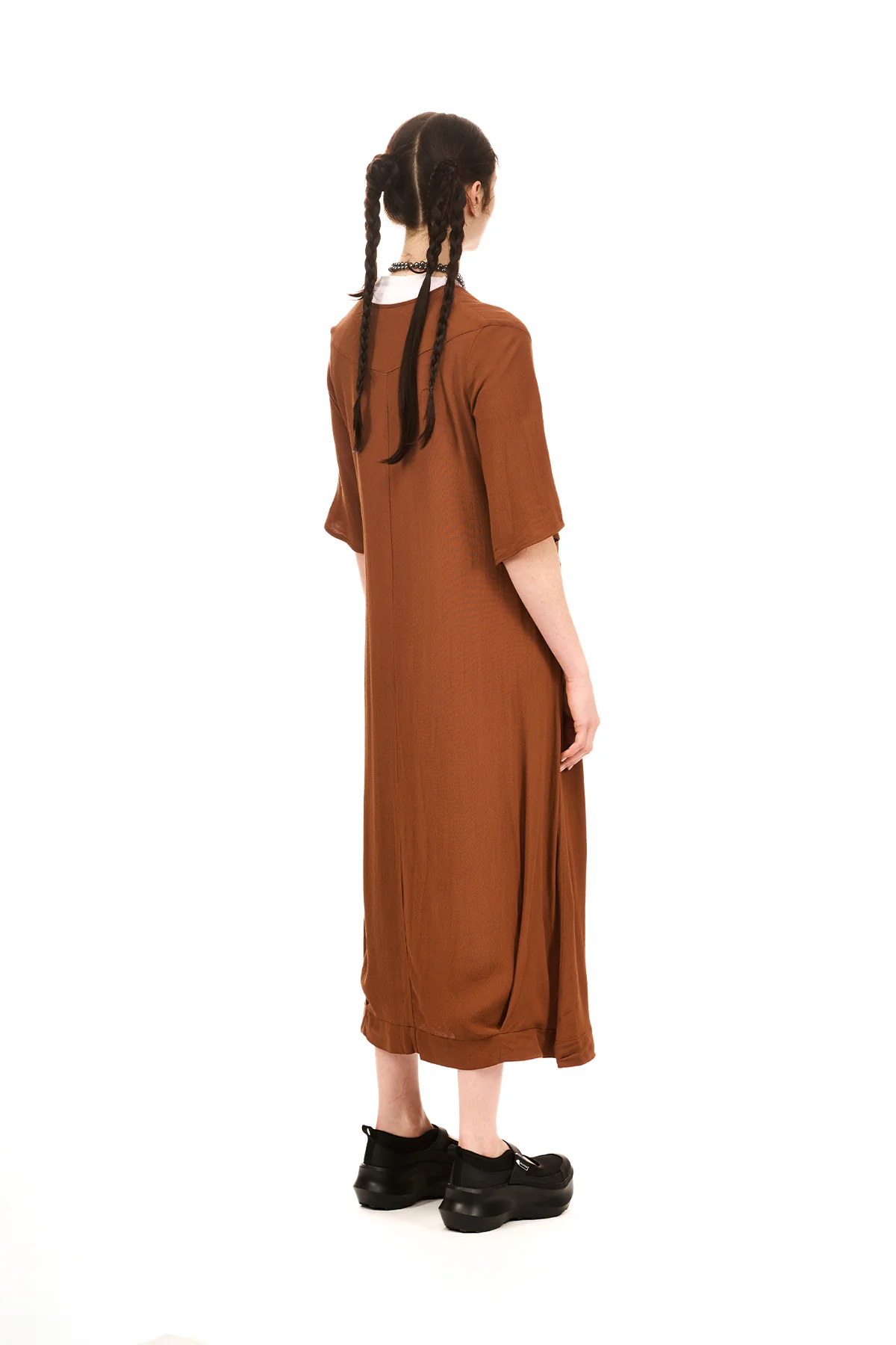 NOM*d Classic Dress - Chesnut