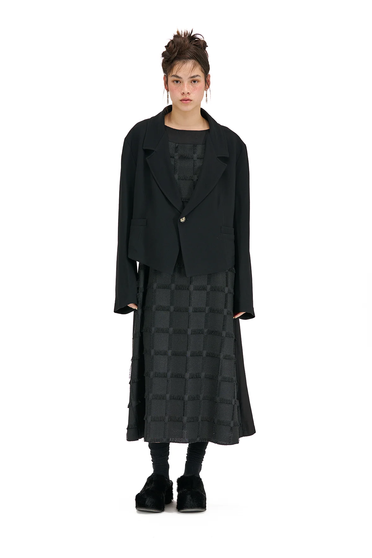 NOM*d Dandy Jacket - Black