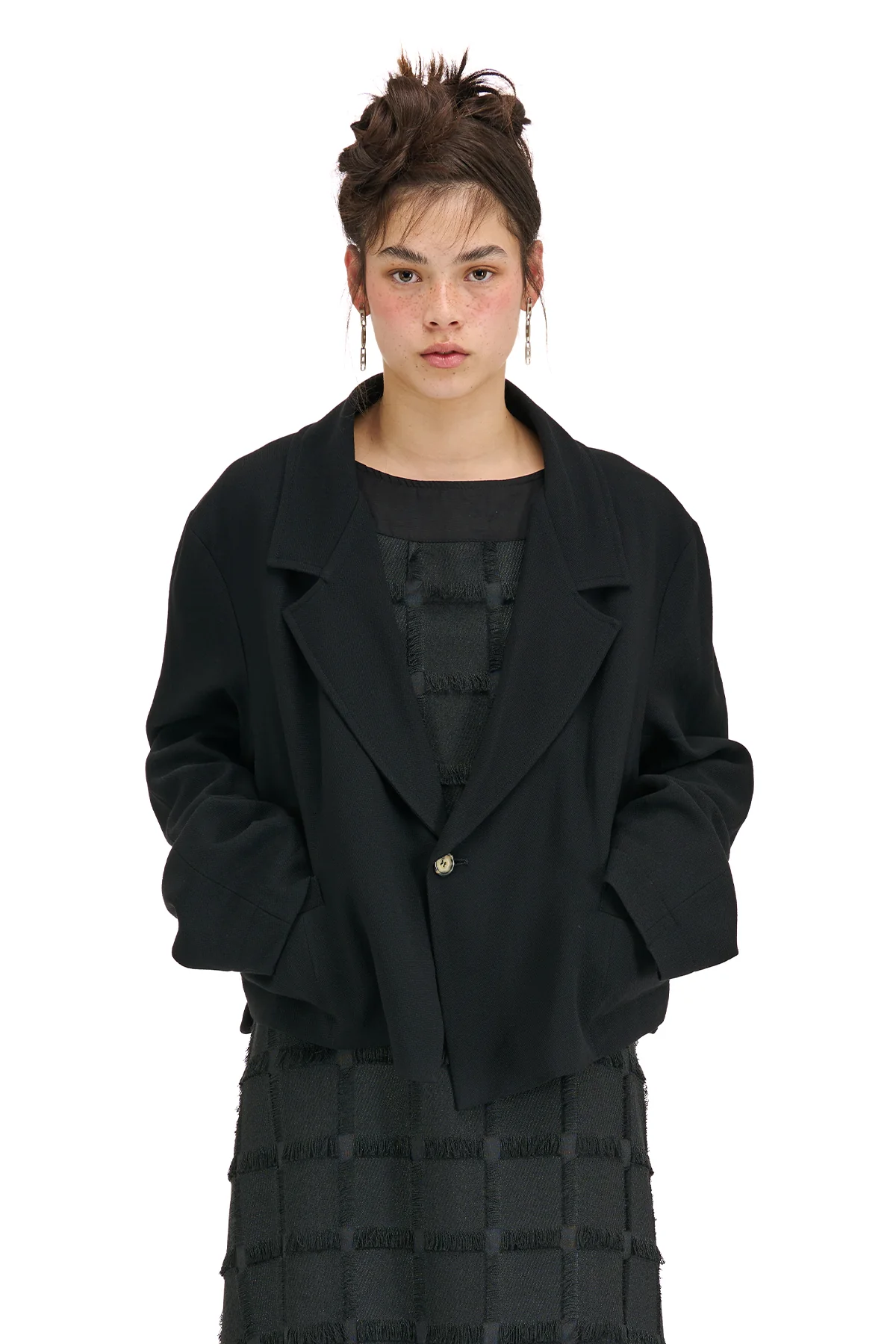 NOM*d Dandy Jacket - Black
