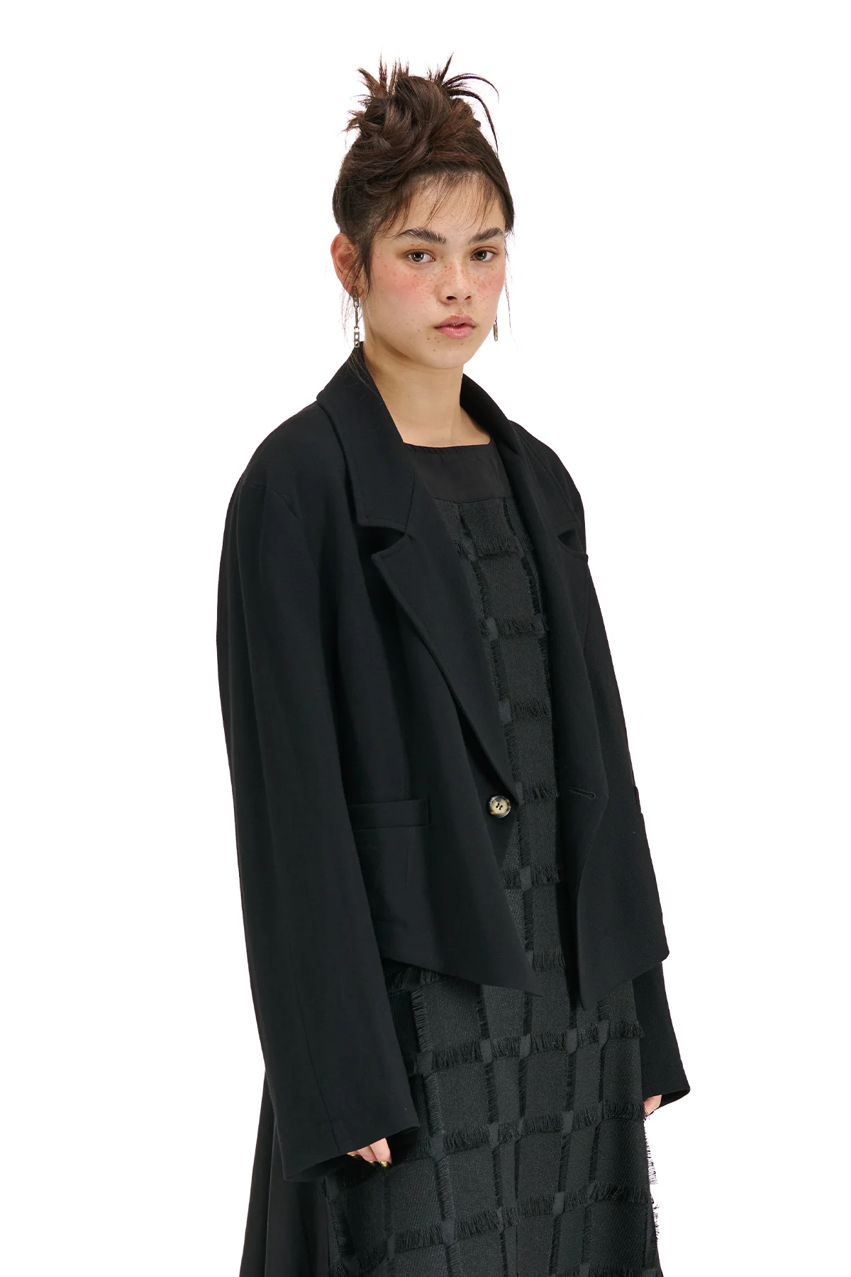 NOM*d Dandy Jacket - Black