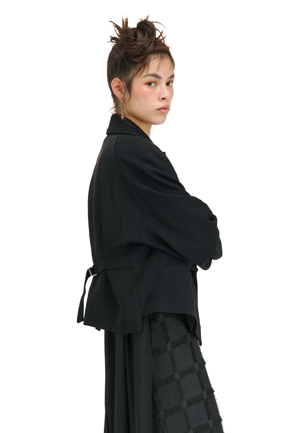 NOM*d Dandy Jacket - Black