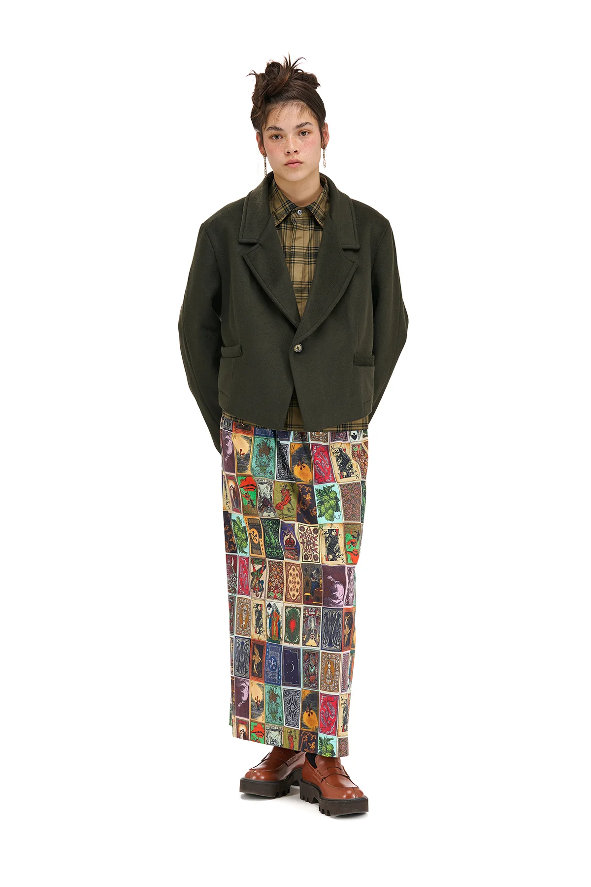 NOM*d Dandy Jacket - Deep Forest