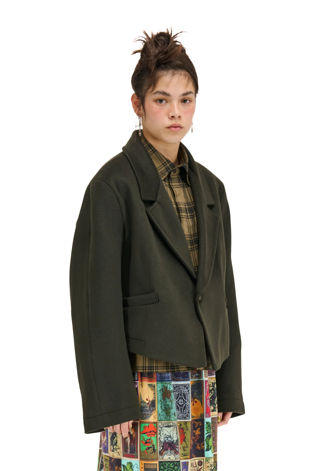 NOM*d Dandy Jacket - Deep Forest