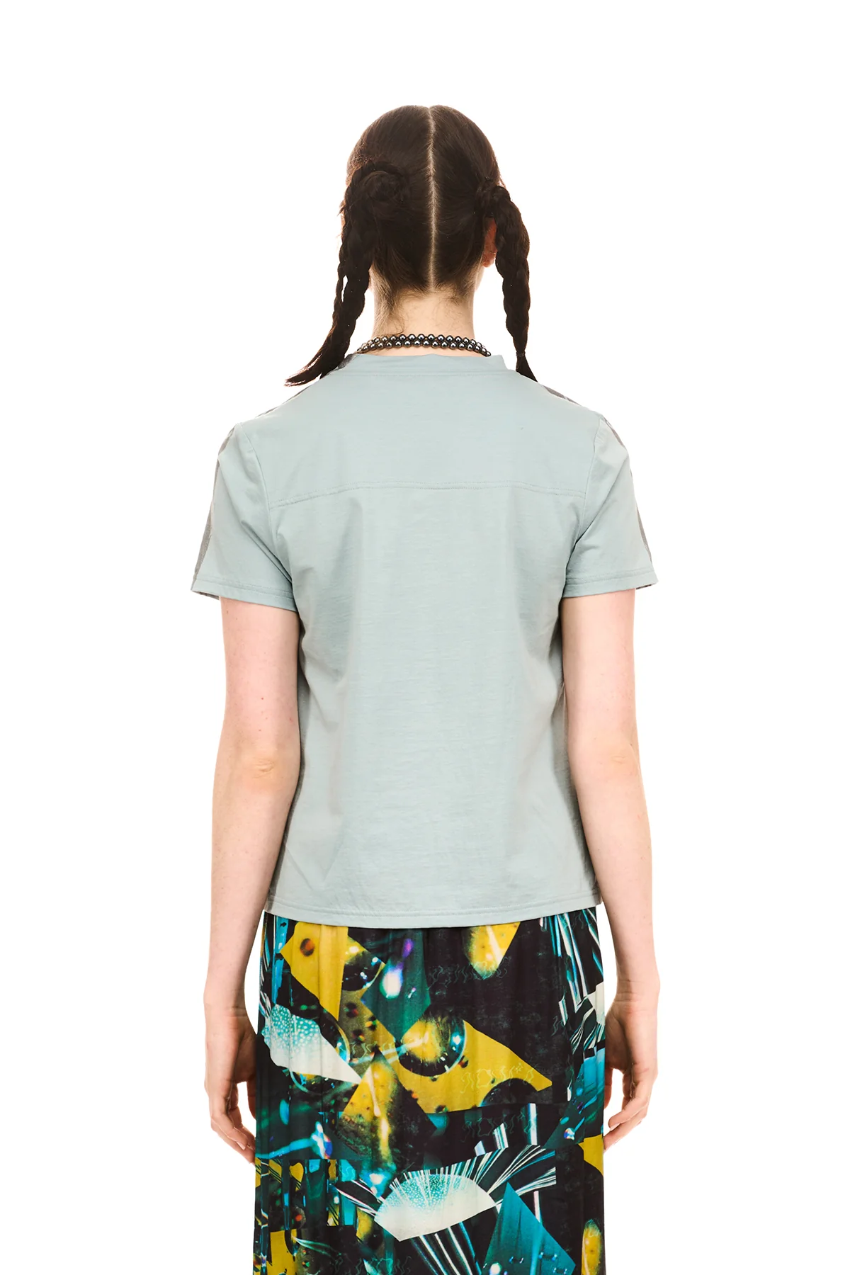 NOM*d Foiled Tee - Blue