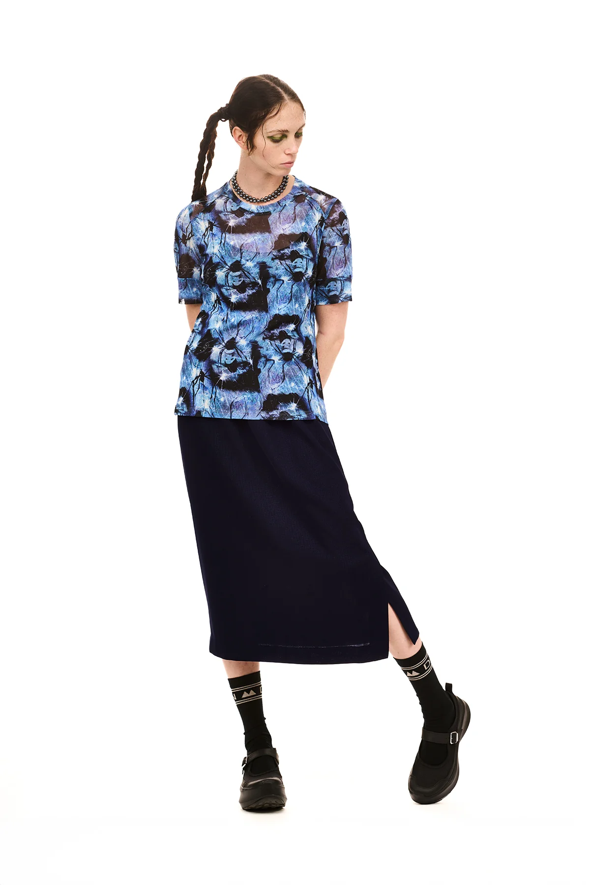 NOM*d Forever Skirt - Navy