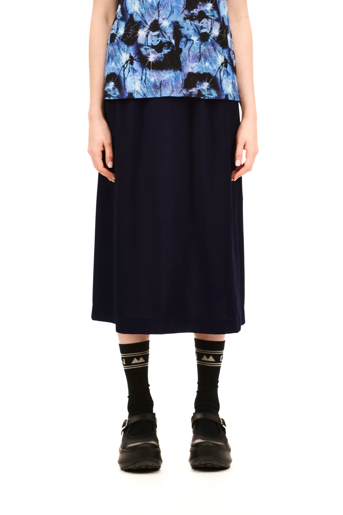 NOM*d Forever Skirt - Navy