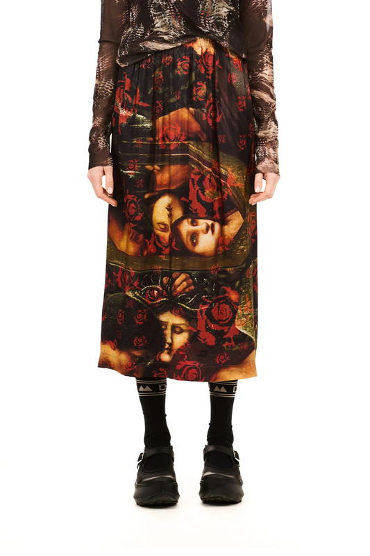 NOM*d Forever Skirt - Three Sisters Print