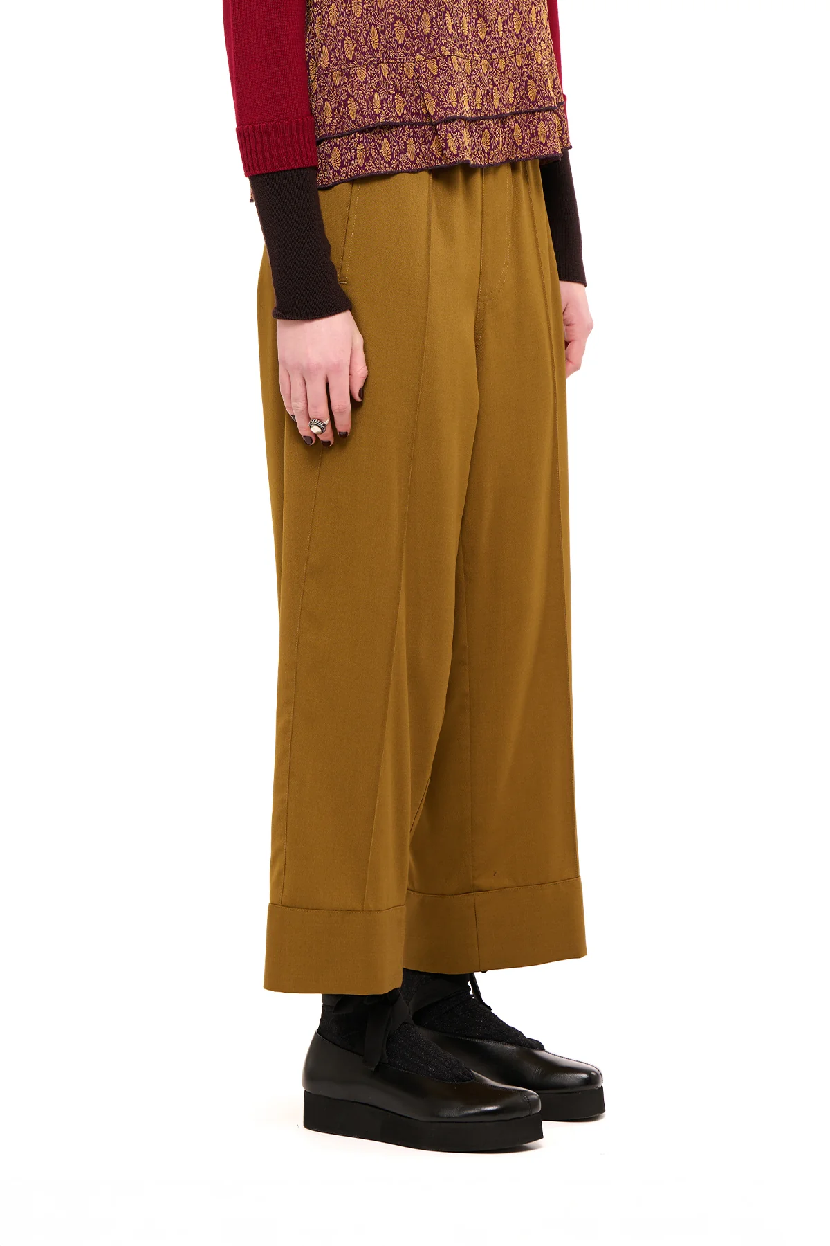 NOM*d Groove Pant - Old Gold