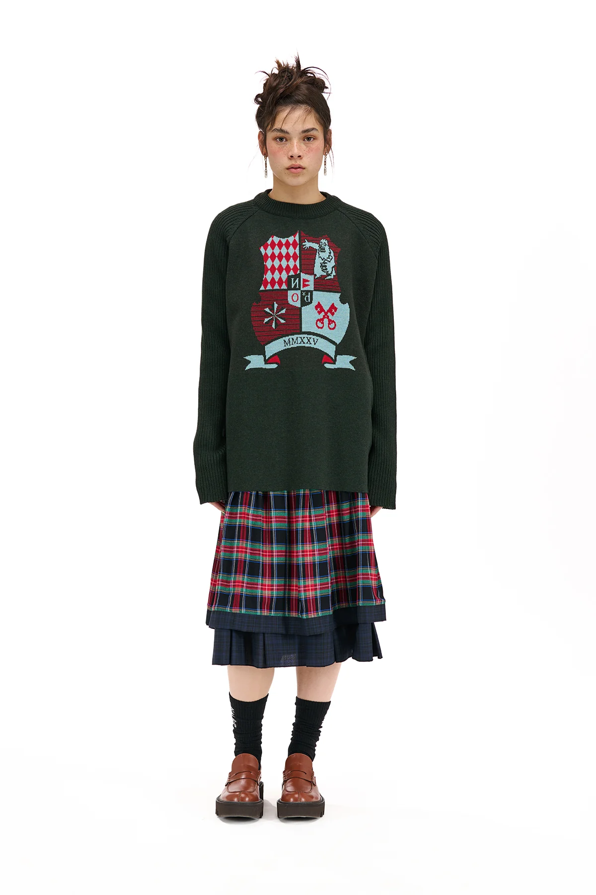 NOM*d House Sweater - Moss