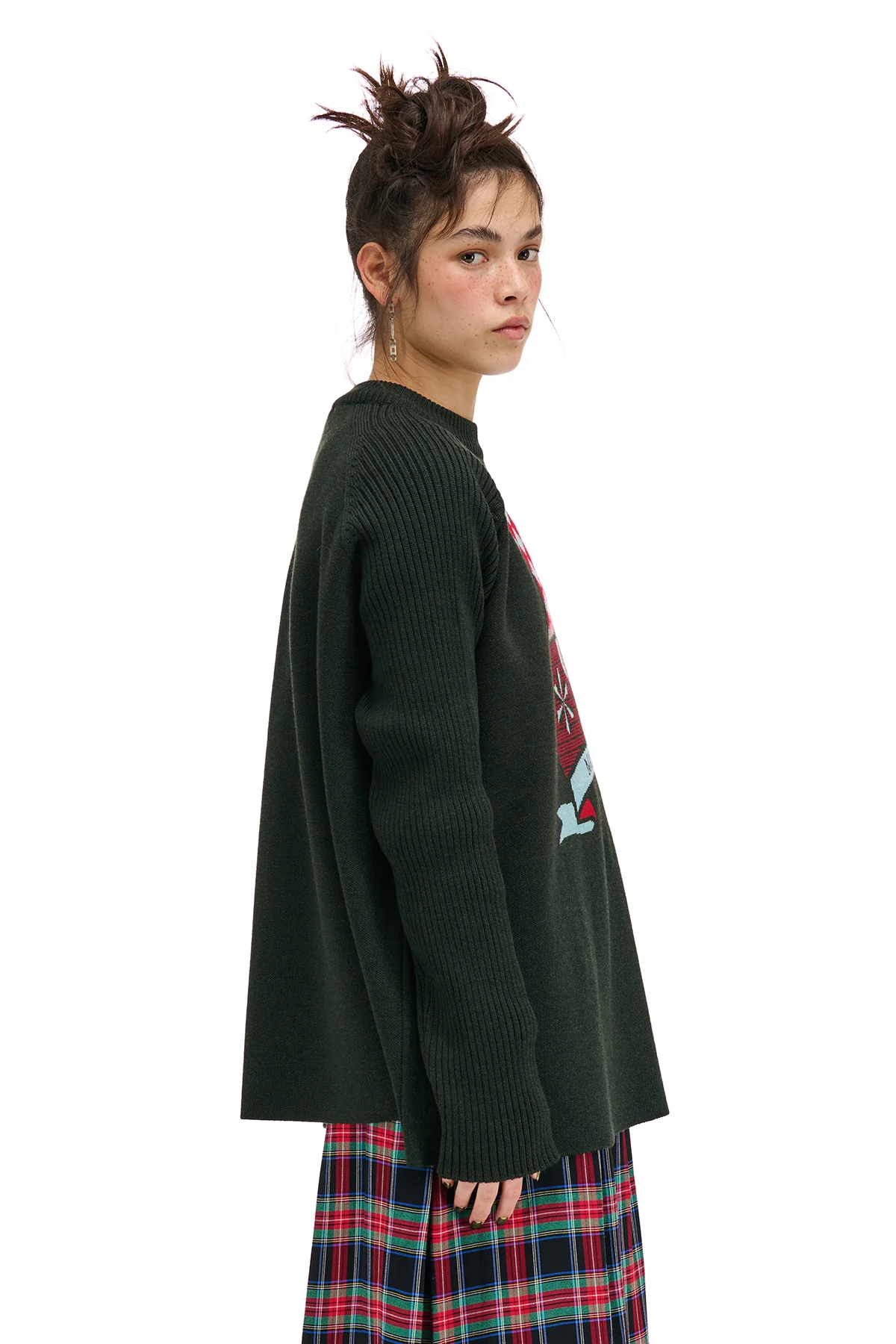 NOM*d House Sweater - Moss