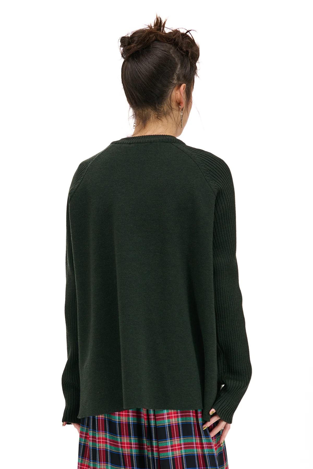 NOM*d House Sweater - Moss
