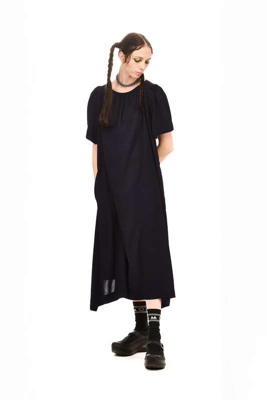 NOM*d Janus Dress - Navy