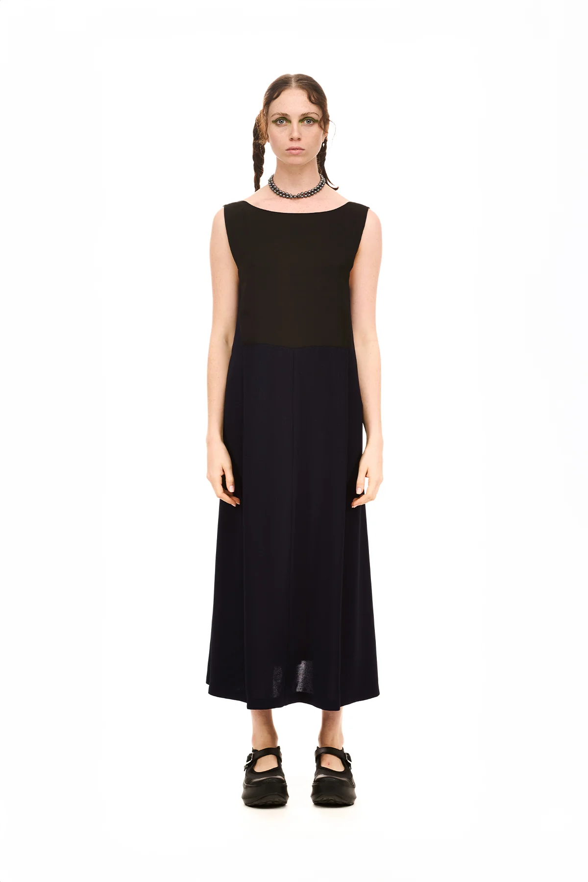 NOM*d Myth Dress - Navy