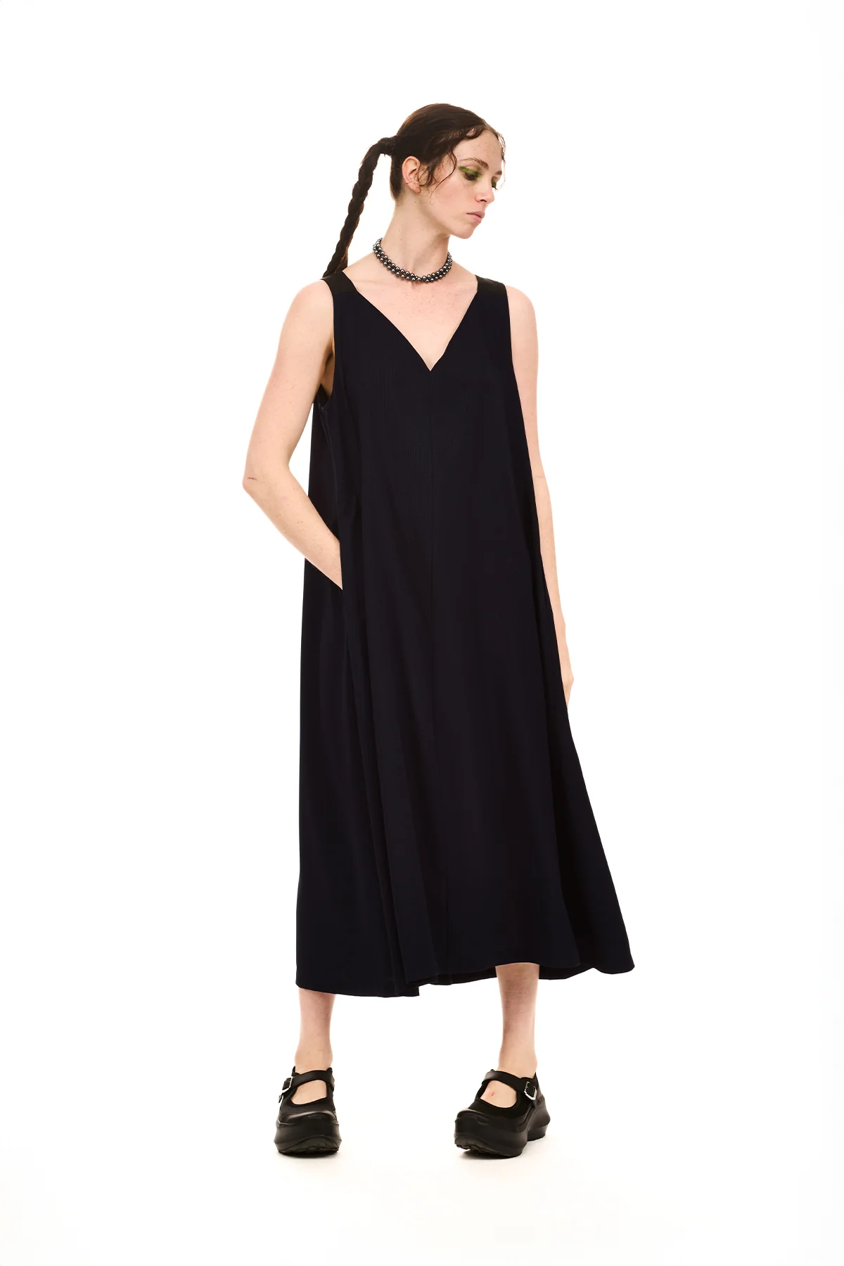 NOM*d Myth Dress - Navy