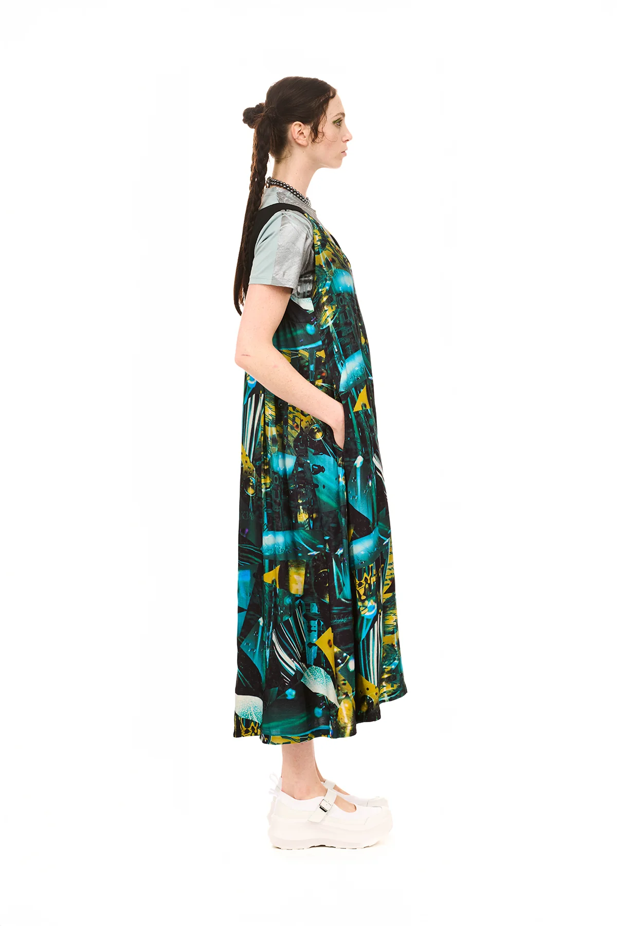 NOM*d Myth Dress - Scifi Print
